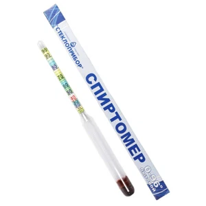 Alkoholmessgerät Alkoholmesser 0-96% Alkoholmeter Spirtometer спиртометер - Bild 1 von 1
