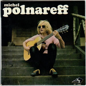 MICHEL POLNAREFF Time will tell 1966 French 60s Garage Mod EP Az Languette 45T - Bild 1 von 4