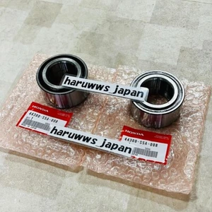 OEM Honda 92-95 Civic 94-01 Integra Front Hub Bearing RH LH Set of 2 Genuine New - Picture 1 of 10