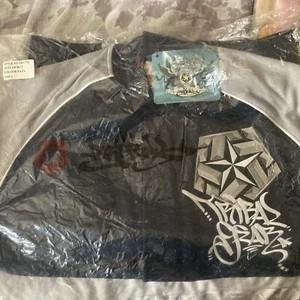 Vintage Tribal Gear Mister Cartoon Button Up Jacket Size LARGE SEALED - Picture 1 of 7