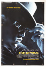 Notorious 2009 dwustronny oryginalny plakat filmowy 27" x 40"