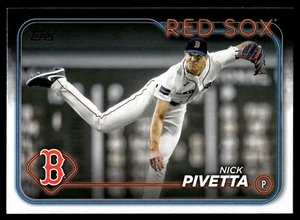 2024 Topps #17 Nick Pivetta Boston Red Sox - Picture 1 of 2