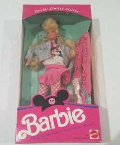 Barbie Disney Character Fashion Doll Special Limited Edition 1990 Mattel - Picture 1 of 3