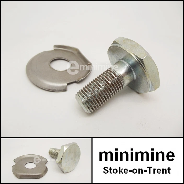 Classic Mini Flywheel Bolt Pre Verto 22A747 clutch a series INC FREE LOCKTAB! - Image 1 of 1