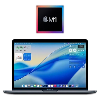 2020 Apple M1 MacBook Pro 13.3" 8GB/512GB SSD (Space Gray) A2338 - w/Warranty - Image 1 of 4