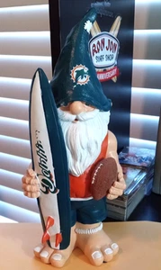Miami Dolphins NFL 11 inch Thematic Gnome - Foco - Rare - Bild 1 von 5