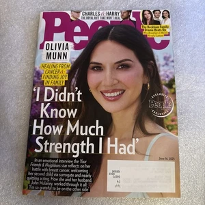 OLIVIA MUNN KREBS 16. Juni 2025 VOLKSZEITSCHRIFT King Charles Princ Harry Beckham - Bild 1 von 2