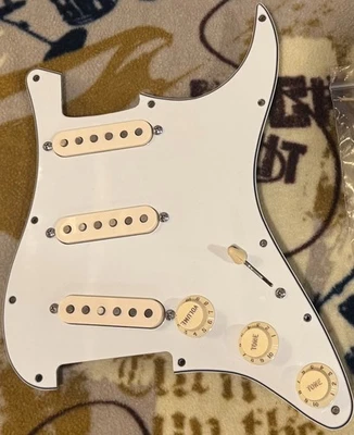 Golpeador Seymour Duncan SSL-1 cargado Strat cachorros - pergamino de California años 50/AW Foto 1 de 4