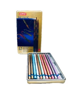 Derwent Metallic Buntstifte Dose 11er Set Künstler Profi Coloring - Bild 1 von 5