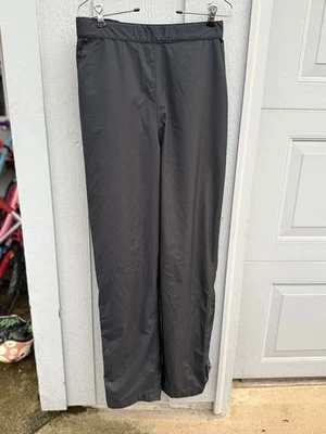 Footjoy DryJoys Golf Viento Lluvia Pantalones Para Mujer Talla Mediana Tobillo Cremallera Cintura Elástica Foto 1 de 4