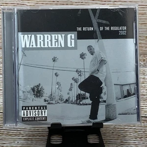 Warren G - The Return of the Regulator [CD 2001] Hip Hop Rap Music - Picture 1 of 8