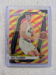 2024-25 Panini Prizm Kyle Filipowski RC Rookie Utah Jazz Multi Wave /88 #263 - Bild 1 von 2