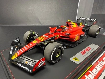 BBR-MODELS BBR231855BDIE-VET FERRARI - F1 SF-23 TEAM SCUDERIA FERRARI N 55 POLE  - Immagine 1 di 4