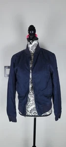 Club Monaco Men's Blue Navy Blue Bomber Jacket XS - Picture 1 of 14