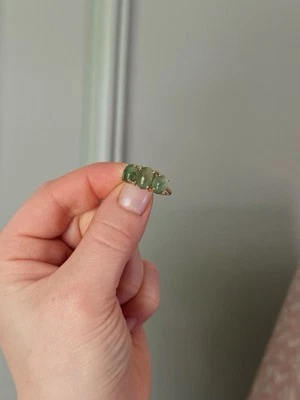 Маленький жевательная резинка три камня кабошон кольцо Charlie & Marcelle - Изображение 1 из 4