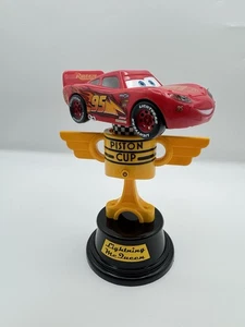 Disney Parks Cars  Lightning McQueen Piston Cup Trophy Spinner It Works - Picture 1 of 14