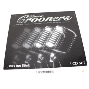 Classic Crooners 4 CD Set including Wise Guys - Picture 1 of 4