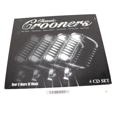 Classic Crooners 4 CD Set including Wise Guys - Image 1 of 4