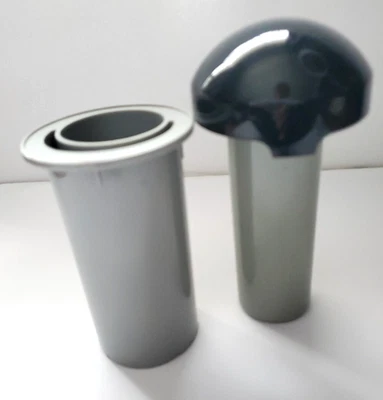 Bullet Express Trio BE-110 Food Pushers 6" Tall 3.12" Wide At Top 2.38" w Bottom - Image 1 of 4