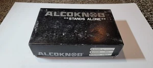 Alcoknob Control Knobs Model 1250B Black Anodized Aluminum Full Box Of 25 NIB - Picture 1 of 5