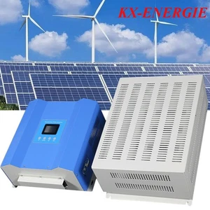 1KW-10KW Hybrid Windkraftanlage Solar Laderegler PWM 48V-380V Off-Grid Dump Load - Bild 1 von 17