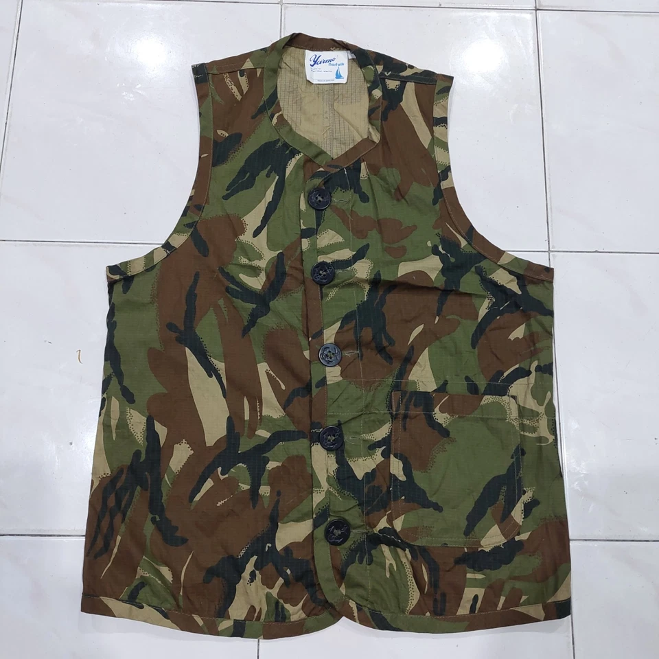 Vintage Yarmo Norfolk Camouflage Vest - Image 1 of 4