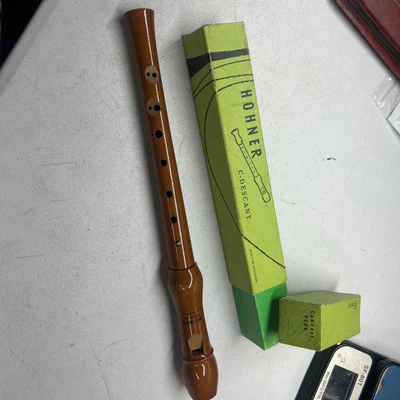 Vintage Hohner Konzert C-Descant Recorder Concert Made in Germany #9504 - Image 1 of 4