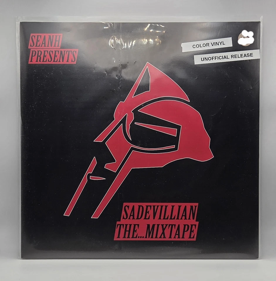 Sadevillain The Mixtape Vol 1 Color Vinyl MF DOOM Sade Rare OOP Import - Image 1 of 1