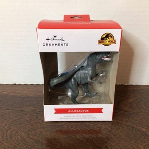 Hallmark Allosaurus Jurassic World Dinosaurier Christbaumschmuck 2022 Park - Bild 1 von 2