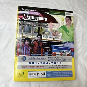 Yellow Book 2017- 2018 Phone Book Hattiesburg Yellow Pages - Bild 1 von 10