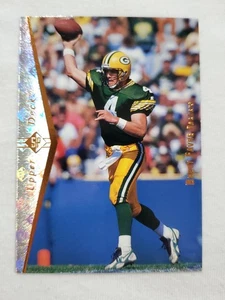 1995 SP Brett Favre #56 Green Bay Packers - Imagen 1 de 2