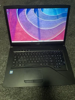 ASUS ROG GL703GM NVIDIA GTX 1060 32GB, 17.3" FHD 120Hz, i7-8750H Gaming Laptop - Image 1 of 4