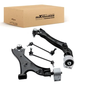 4pcs Suspension Front Lower Control Arms Sway Bar Kit for 10-17 Chevy Equinox - Picture 1 of 15