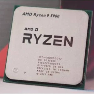 AMD Ryzen 9 5900 CPU 3GHz Socket AM4 65W Processor - Picture 1 of 1
