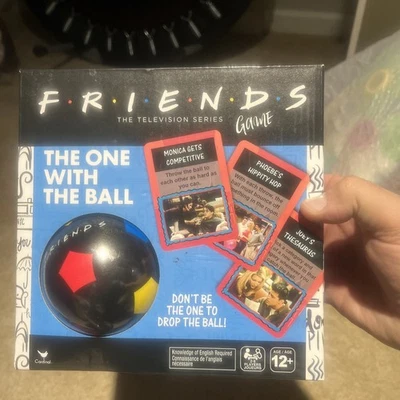 Friends '90s Nostalgia TV Show The One with The Ball Party Game Teens and Adults - Image 1 of 3