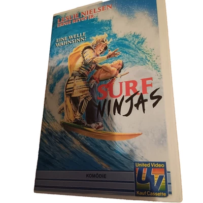 VHS Surf Ninjas - Bild 1 von 4