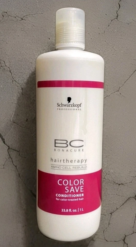 SCHWARZKOPF BC BONACURE COLOR TREATED HAIR THERAPY COLOR SAVE CONDITIONER 33.8OZ - Image 1 of 1