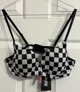 Forplay Check Mate BH Sexy Halloween Rennfahrer Racer Fast Lane Cosplay - Bild 1 von 10
