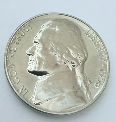 1956 Gem Proof Jefferson Nickel MINT STATE PLUS CONDITION  #2448 - Image 1 of 2