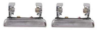 Manija de puerta exterior cromada para Ford F100 F250 F350 Ranchero 1973-1979; par Foto 1 de 3