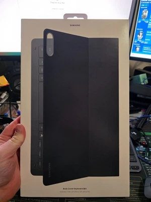 Samsung Galaxy Tab S11 Ultra Book Cover Keyboard Slim (UK layout) - Image 1 of 2