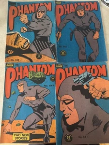 4 PHANTOM COMICs No 533, 542, 547 and 581 - Bild 1 von 17
