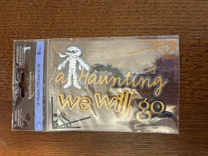 Recollections Halloween Scrapbooking Stickers - A Haunting We Will Go - NIP - Picture 1 of 3