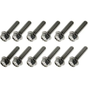 03413HP Dorman Set of 12 Exhaust Manifold Hardwares for Chevy VW SaVana Yukon - Picture 1 of 4