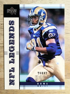 2004 Upper Deck Legends #81 Torry Holt - Picture 1 of 2