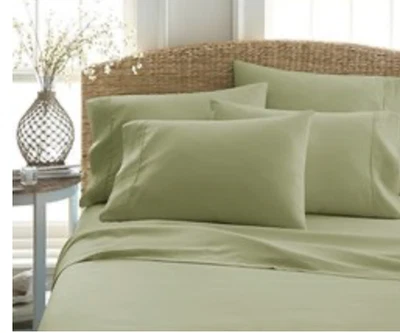 Juego de Sábanas Premium 6 Piezas Ultra Suave Colección So Soft-EXCLUSIVO NUEVO CON ETIQUETAS Foto 1 de 2