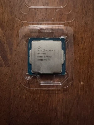Procesador CPU Intel Core I5 7500T 2,70 GHz 7ª generación Foto 1 de 3