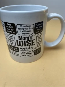 Novità Tazza Caffè per Mamma-Mamma Scherzi-Stampa Avvolgente-Idea Regalo Mamma-Papà - Foto 1 di 5