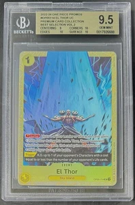 BGS 9.5 One Piece OP05-114 UC El Thor - English - Best Selection Vol.2 - Graded - Picture 1 of 2