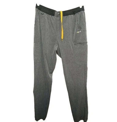 Carhartt Men's Size Medium Tall 34" Inseam Drawstring Scrub Pants (#B9 - Image 1 of 4